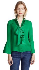 alice   olivia Meredith Blouse at Shopbop